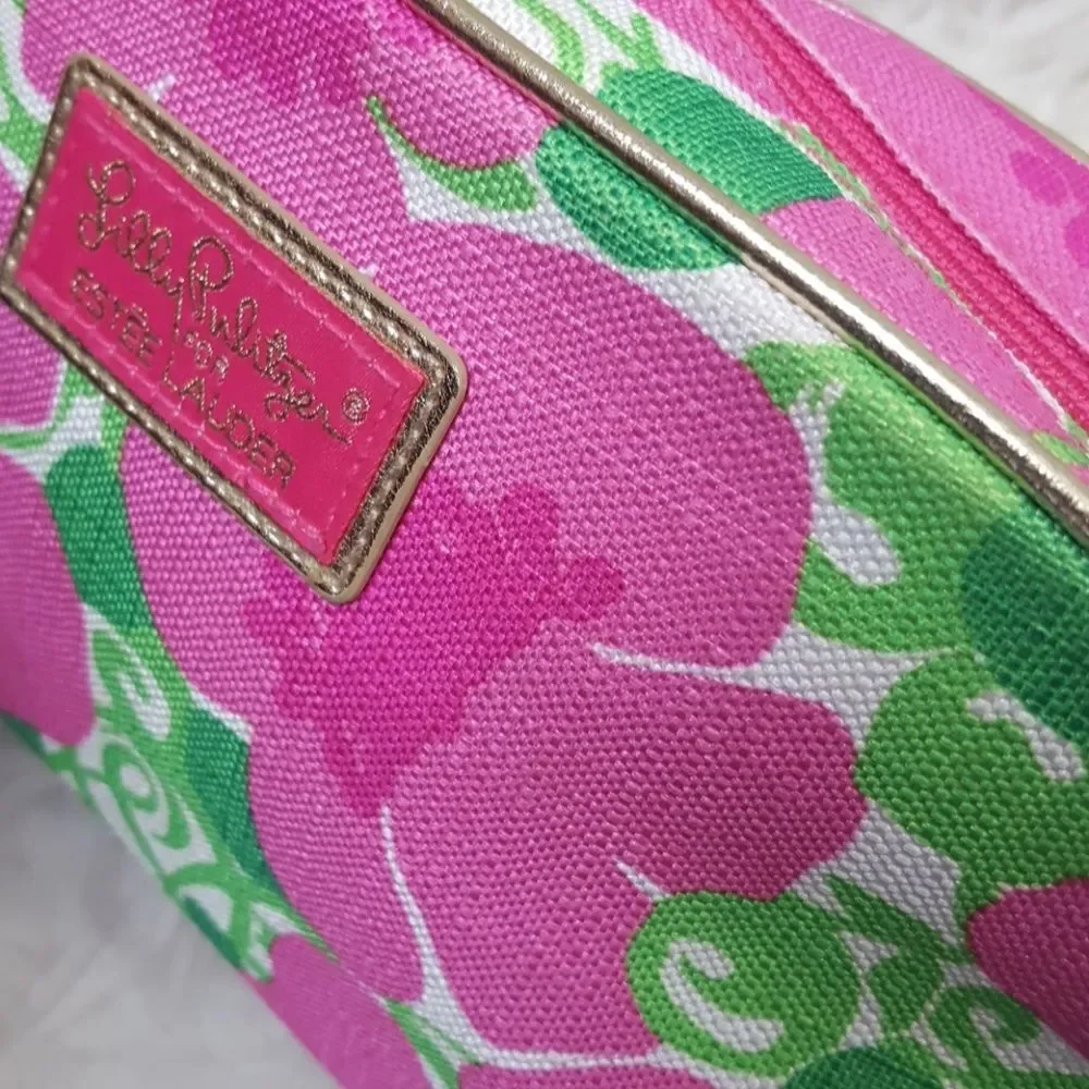 🆕 Lilly Pulitzer for Estee Lauder Pouch